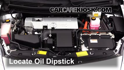 Follow These Steps to Add Power Steering Fluid to a Toyota Prius Plug